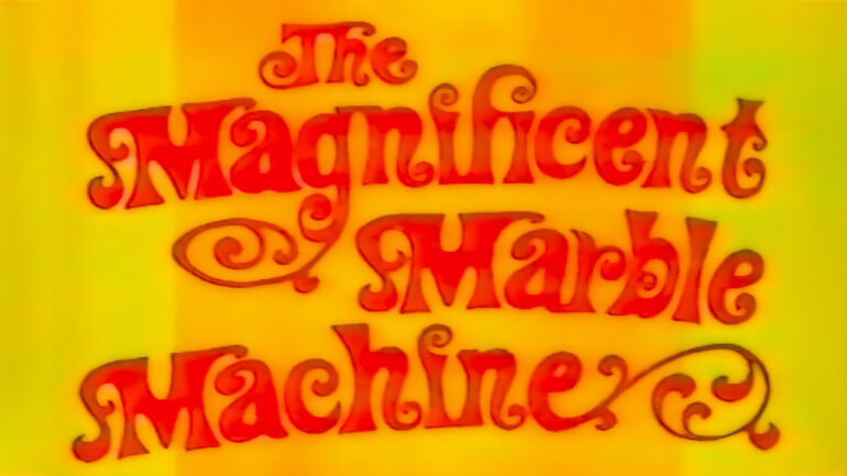 The Magnificent Marble Machine