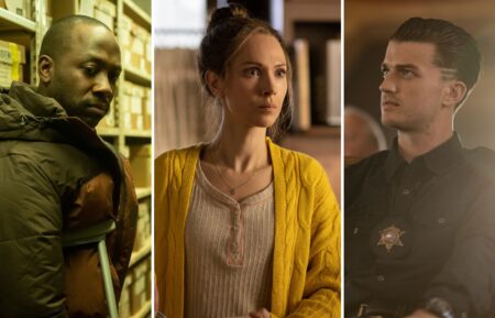 Lamorne Morris, Juno Temple, and Joe Keery for 'Fargo' Season 5