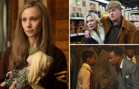 Juno Temple, Kirsten Dunst, Jesse Plemons, Rodney Jones, and Chris Rock from 'Fargo'