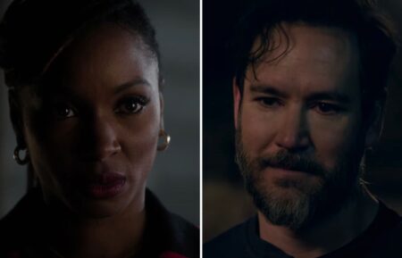 Shanola Hampton and Mark-Paul Gosselaar in 'Found'