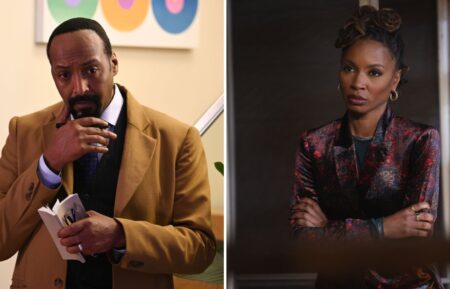 Jesse L. Martin in 'The Irrational' and Shanola Hampton in 'Found'