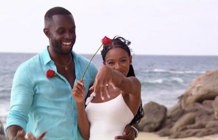 Aaron Bryant and Eliza Isichei on 'Bachelor in Paradise'