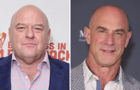 Dean Norris and Christopher Meloni