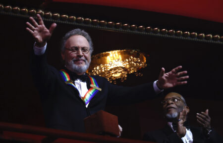 Billy Crystal attends the 46th Kennedy Center Honors at The Kennedy Center on December 03, 2023 in Washington, DC.