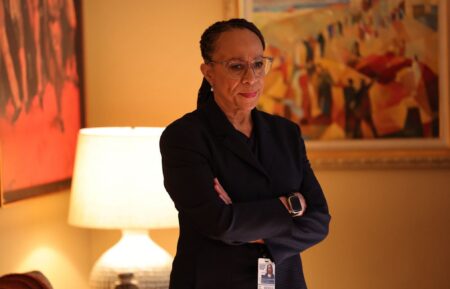 S. Epatha Merkerson as Sharon Goodwin — 'Chicago Med' Season 9 Episode 5