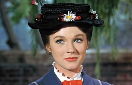 Julie Andrews in Mary Poppins