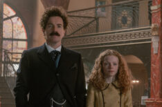 Ewan McGregor as Count Rostov and Alexa Goodall as Nina in 'A Gentleman in Moscow' - Season 1, Episode 1