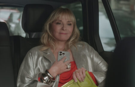 Kim Cattrall in 'And Just Like That...' Season 2