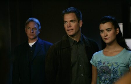 Mark Harmon, Michael Weatherly, and Cote de Pablo for 'NCIS'