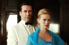 Jon Hamm and January Jones on 'Mad Men'