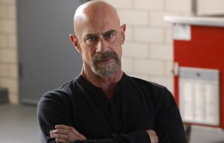 Christopher Meloni as Det. Elliot Stabler in 'Law & Order: Organized Crime' Season 4 Episode 10 