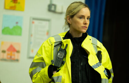 Sophie Rundle as PC Joanna Marshall in 'After the Flood'