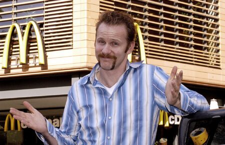 Morgan Spurlock for 'Super Size Me'