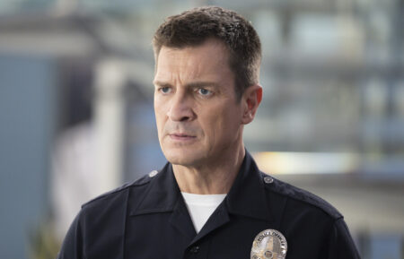 Nathan Fillion as John Nolan in 'The Rookie' Season 6 Episode 9 - 'The Squeeze'