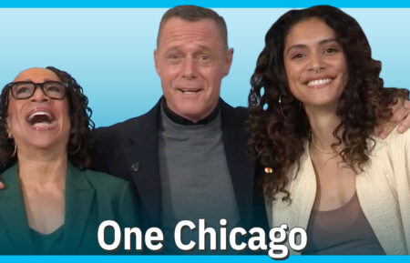 S. Epatha Merkerson, Jason Beghe, and Miranda Rae Mayo of One Chicago