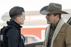 Joe Keery and Jon Hamm in 'Fargo' Year 5