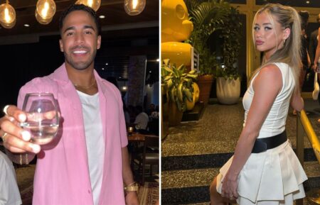 Kendall Washington and Kaylor Martin of 'Love Island USA' Season 6