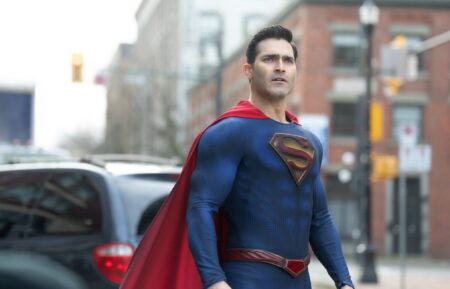 Tyler Hoechlin in 'Superman & Lois'