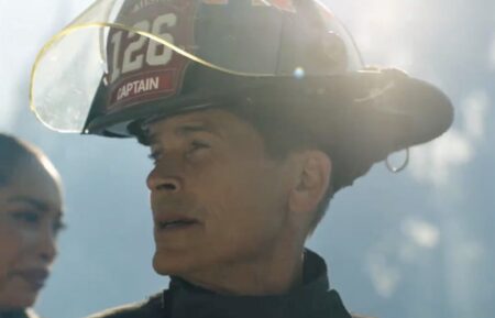 Rob Lowe in the '9-1-1' Season 5 Promo