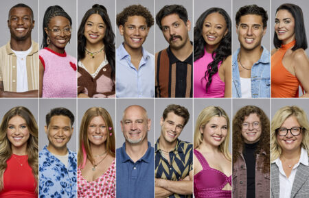 Cast from the CBS Original Series BIG BROTHER, Season 26, scheduled to air on the CBS Television Network. -- Photo: Sonja Flemming ©2024 CBS Broadcasting, Inc. All Rights Reserved.