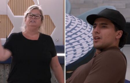 Angela and Matt on Big Brother