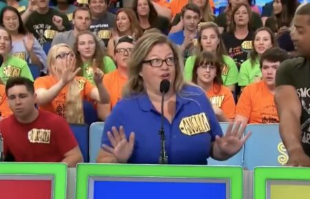 Angela Murray on Price is Right