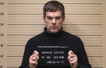 Michael C. Hall as Dexter Morgan