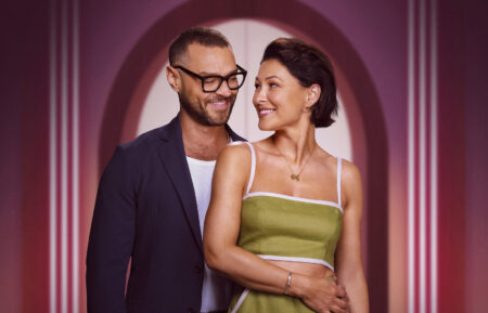 Matt and Emma Willis of 'Love Is Blind UK' Season 1