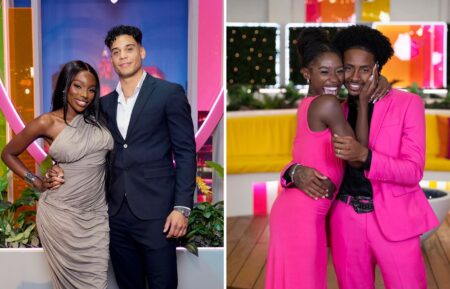 JaNa Craig and Kenny Rodriguez; Serena Page and Kordell Beckham of 'Love Island USA' Season 6