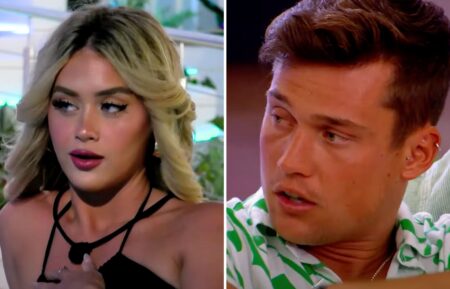 Kaylor and Aaron in 'Love Island USA' Season 6