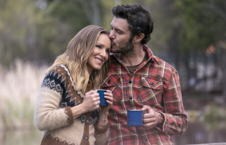 Kristen Bell as Joanne, Adam Brody as Noah in 'Nobody Wants This' Season 1 Episode 5