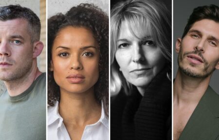 Russell Tovey, Gugu Mbatha-Raw, Jemma Redgrave, and Alexander Devrient