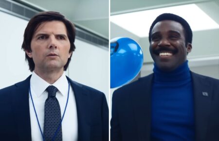 Adam Scott and Tramell Tillman in 'Severance' Season 2