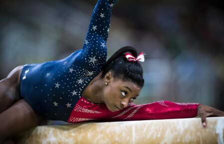 Simone Biles in 'Simone Biles Rising'