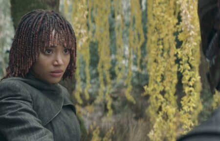 Amandla Stenberg as Osha Aniseya in The Acolyte