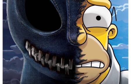 'The Simpsons' 'Treehouse of Horror 35' poster for 'Denim'