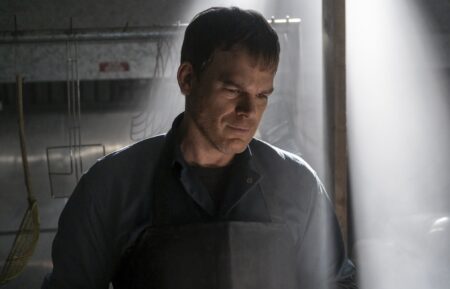 Michael C. Hall in 'Dexter: New Blood'