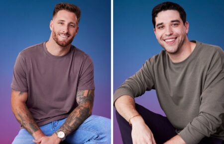 Sam McKinney and Devin Strader on 'The Bachelorette'