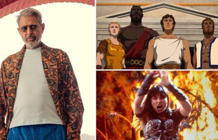 Netflix's 'KAOS' and 'Blood of Zeus,' 'Xena: Warrior Princess'