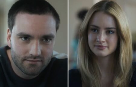 Jackson White and Grace Van Patten in 'Tell Me Lies' Season 2