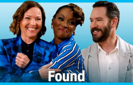 Kelli Williams, Shanola Hampton, and Mark-Paul Gosselaar of 'Found'