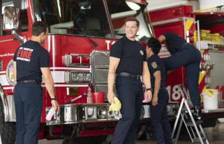 Oliver Stark as Buck — '9-1-1' Season 8 Premiere 