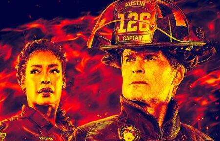 Gina Torres and Rob Lowe — '9-1-1: Lone Star' Season 5 Art