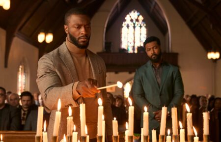 Aldis Hodge as Alex Cross, Isaiah Mustafa as John Sampson