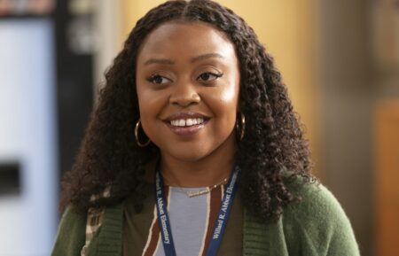 Quinta Brunson in 'Abbott Elementary' Season 4