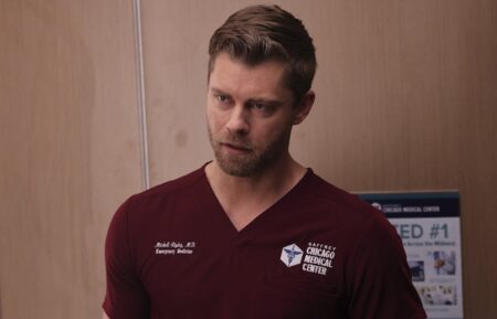 Luke Mitchell as Dr. Mitch Ripley — 'Chicago Med' Season 10 Premiere 