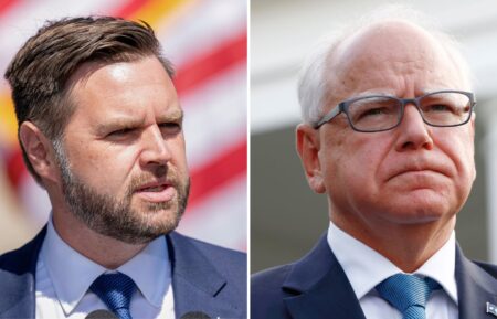 JD Vance, Tim Walz