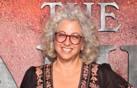 Jenji Kohan on red carpet