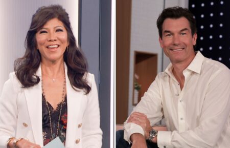 Julie Chen Moonves and Jerry O'Connell for 'Big Brother'