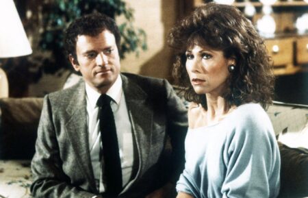 Kevin Dobson and Michele Lee in 'Knots Landing'